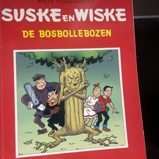 Cover van De bosbollebozen