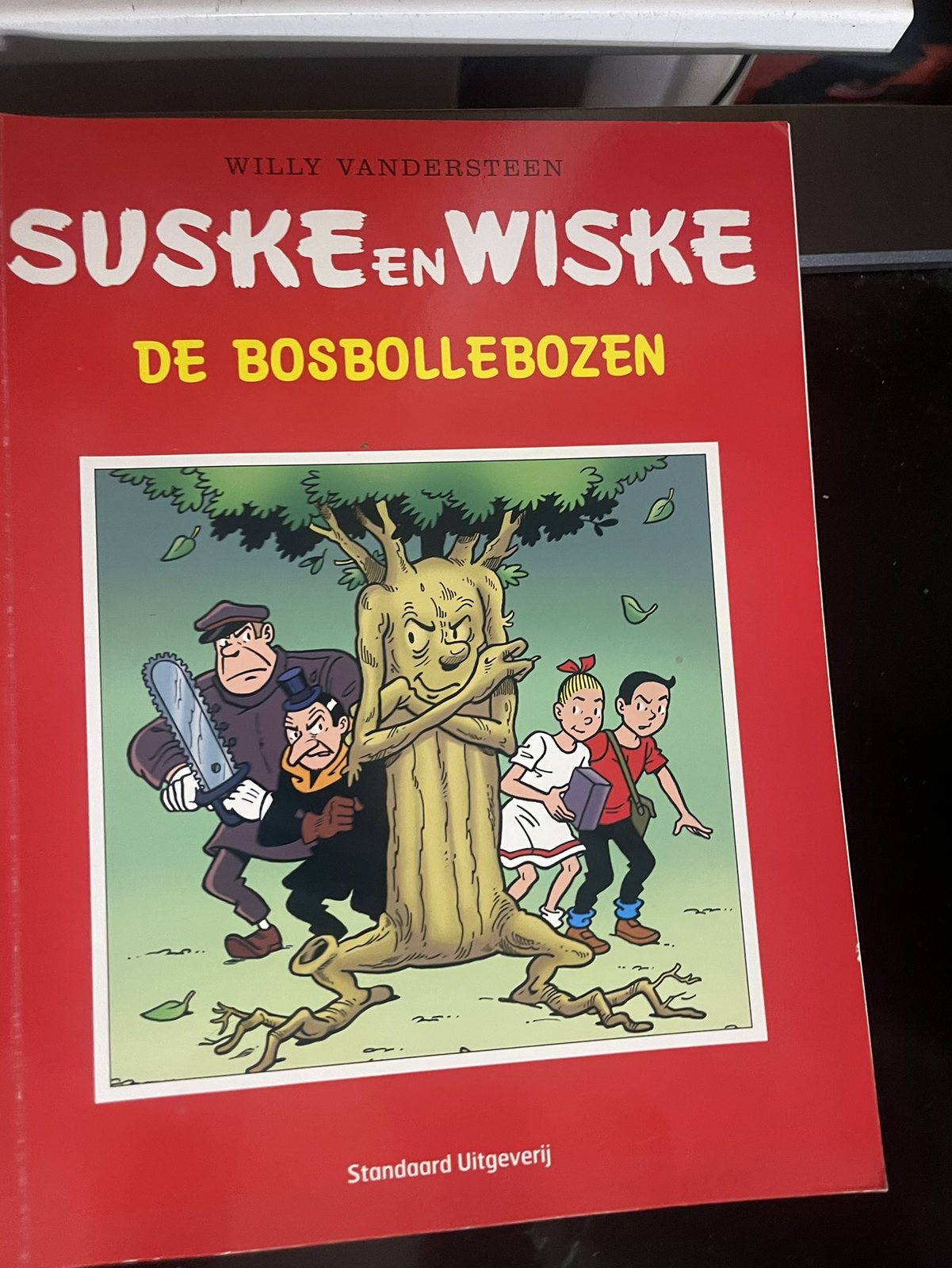 Cover van De bosbollebozen