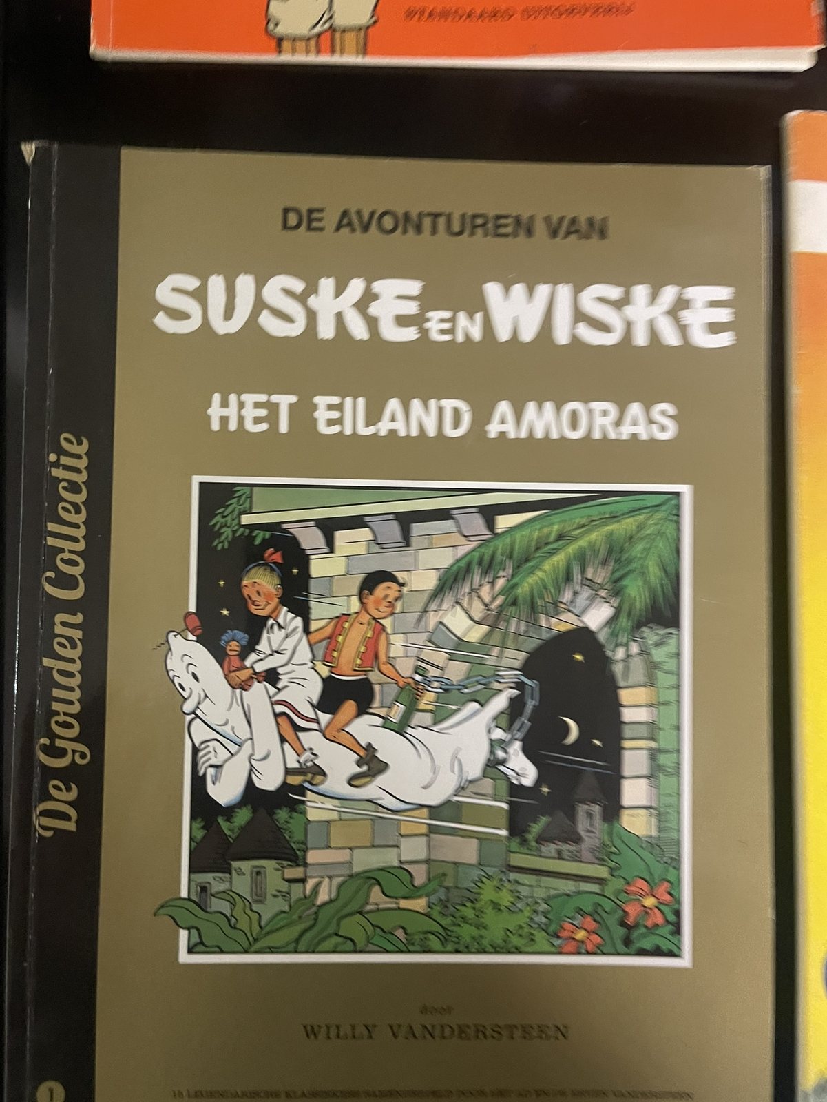 Cover van Het eiland Amoras