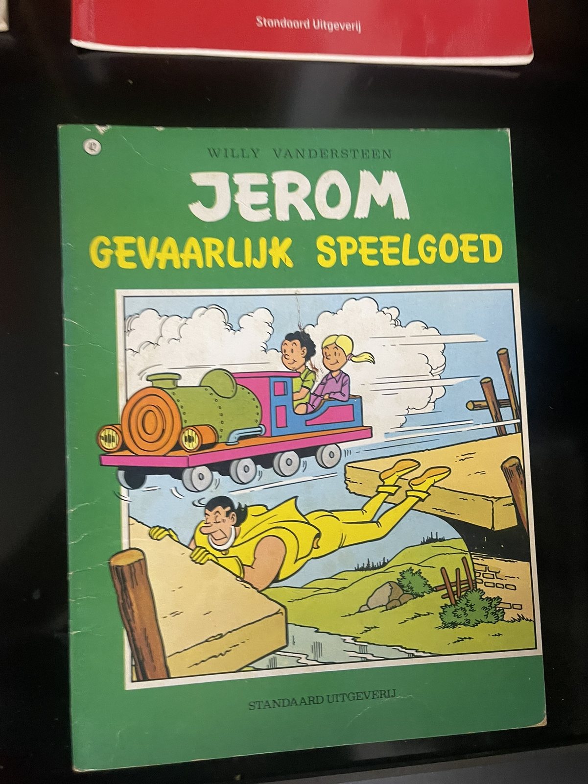 Cover van Gevaarlijk speelgoed