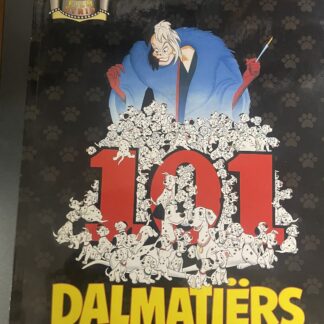 Cover van 101 Dalmatiërs