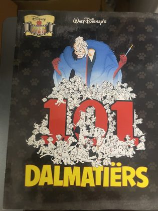 Cover van 101 Dalmatiërs