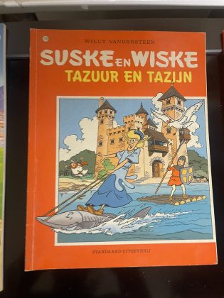 Cover van Tazuur en Tazijn