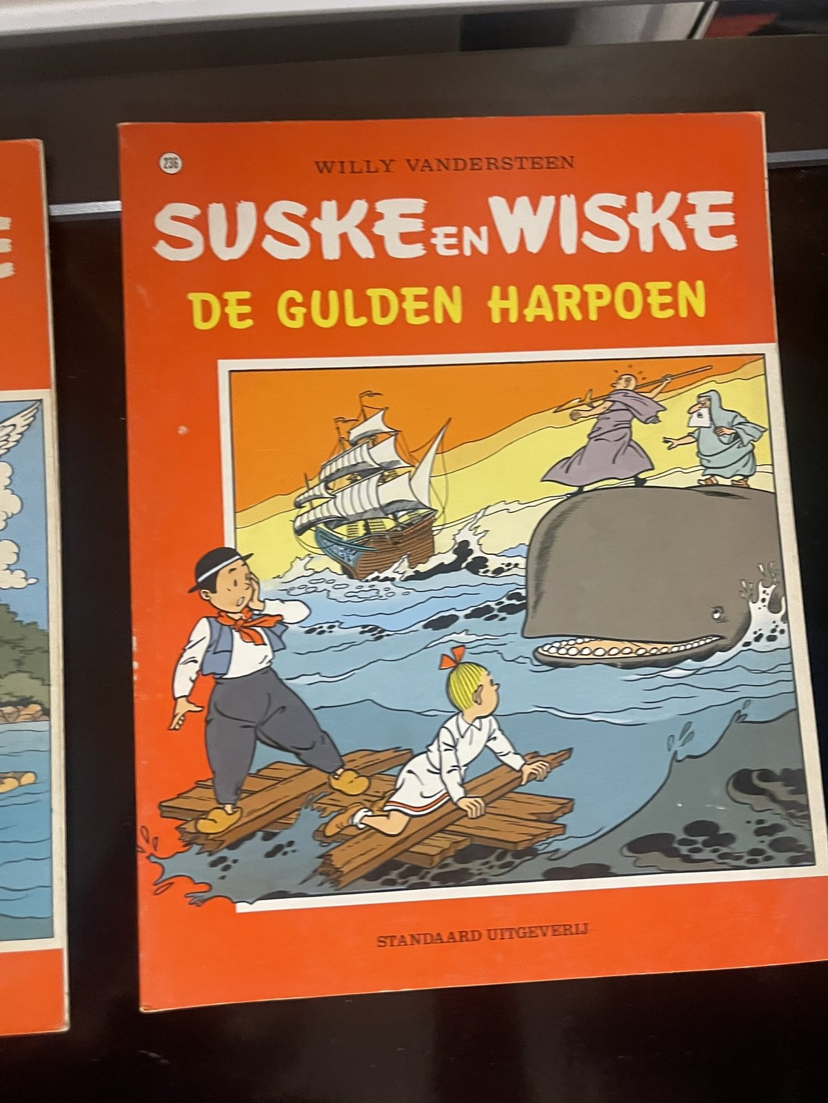 Cover van De gulden harpoen