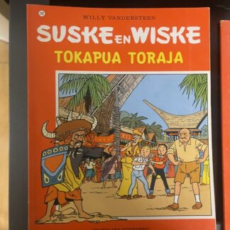 Cover van Tokapua Toraja