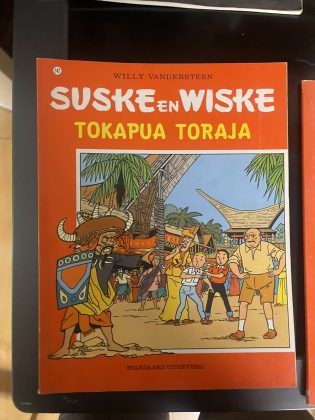 Cover van Tokapua Toraja