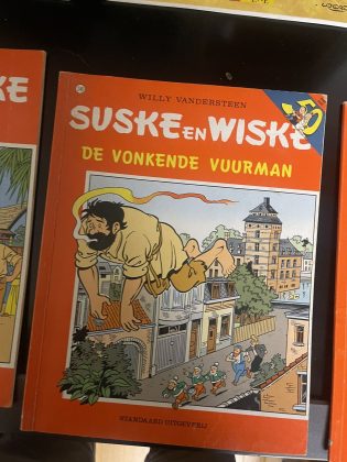 Cover van De vonkende vuurman