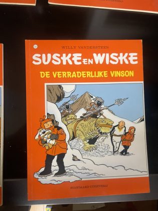Cover van De verraderlijke Vinson