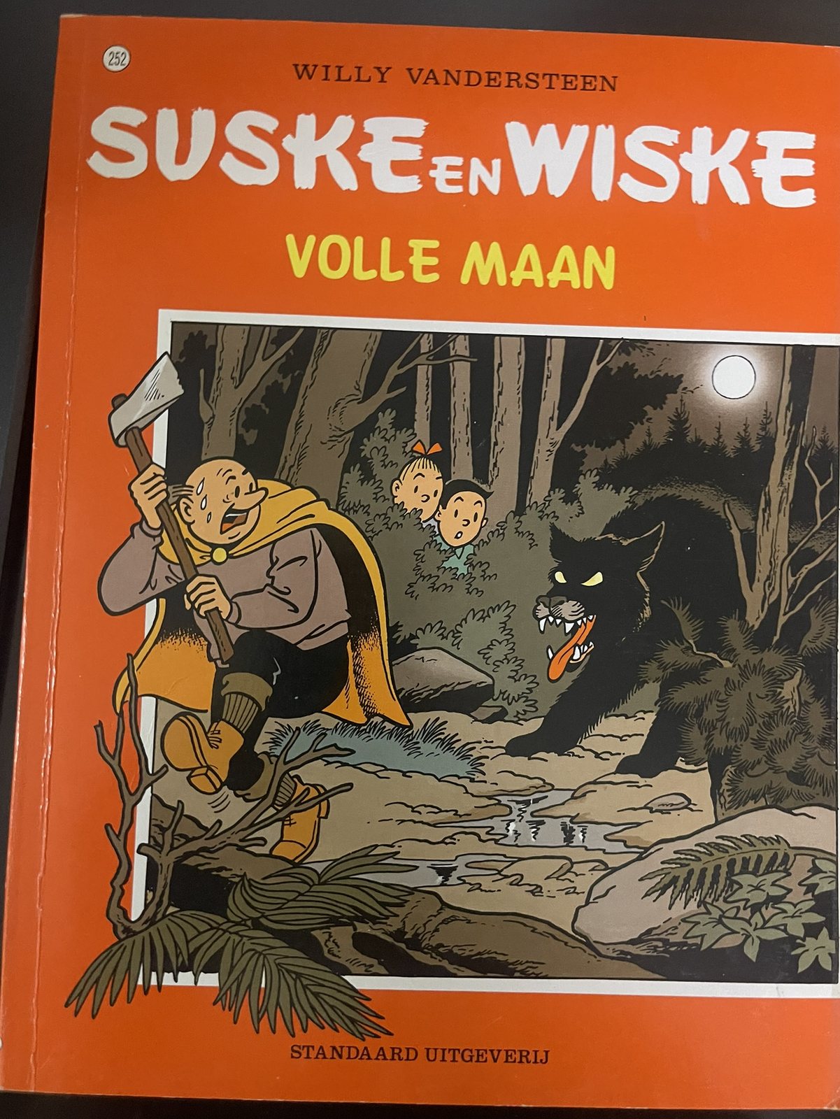 Cover van Volle maan