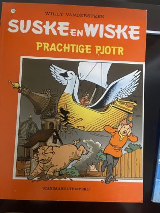Cover van Prachtige Pjotr