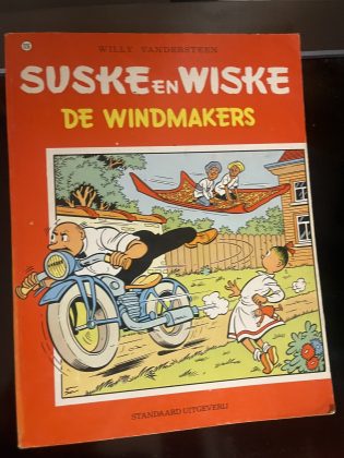Cover van De windmakers