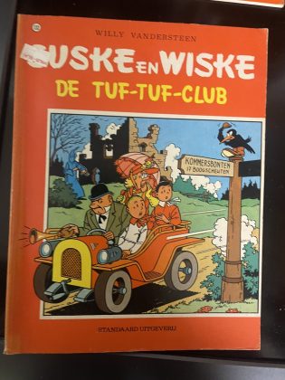 Cover van De tuf-tuf-club