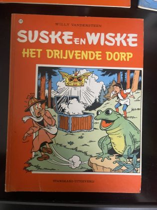 Cover van Het drijvende dorp