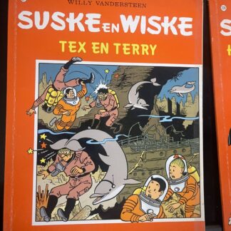 Cover van Tex en Terry