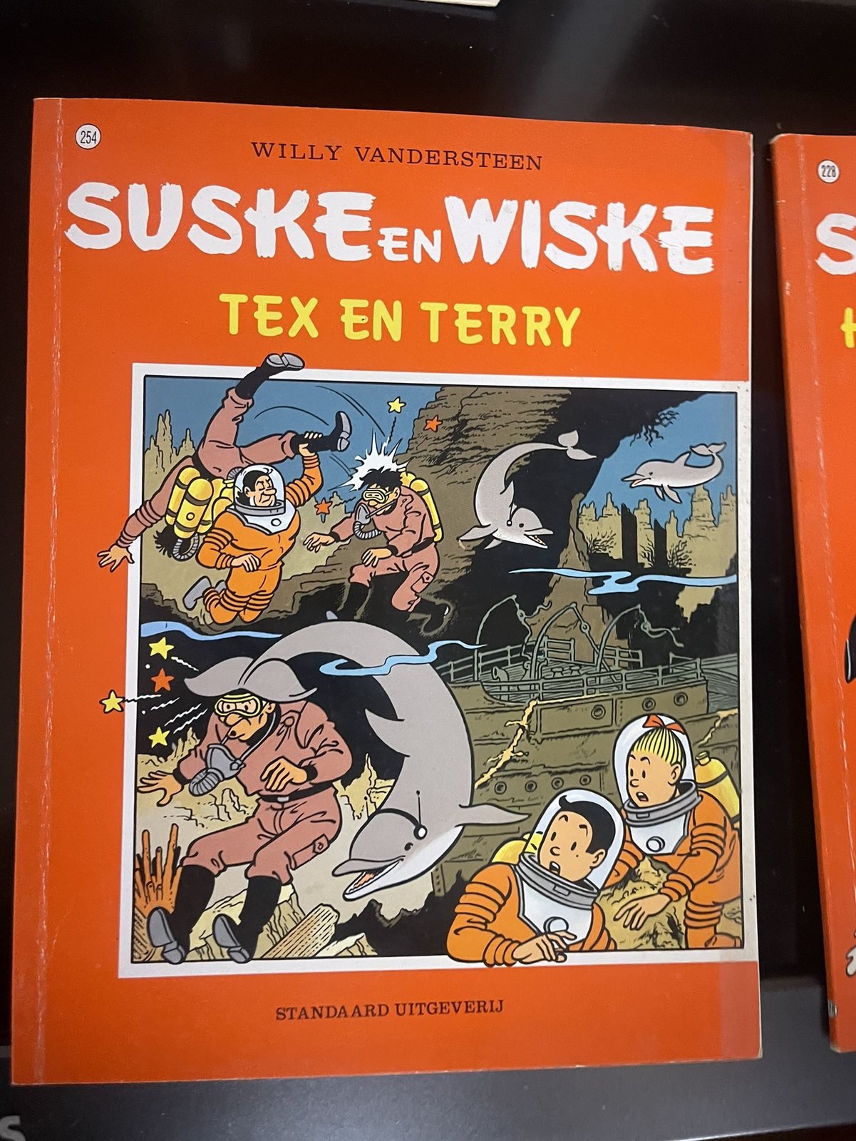 Cover van Tex en Terry