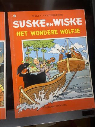Cover van Het wondere Wolfje
