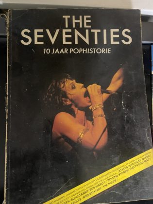 Cover van The Seventies - 10 jaar pophistorie