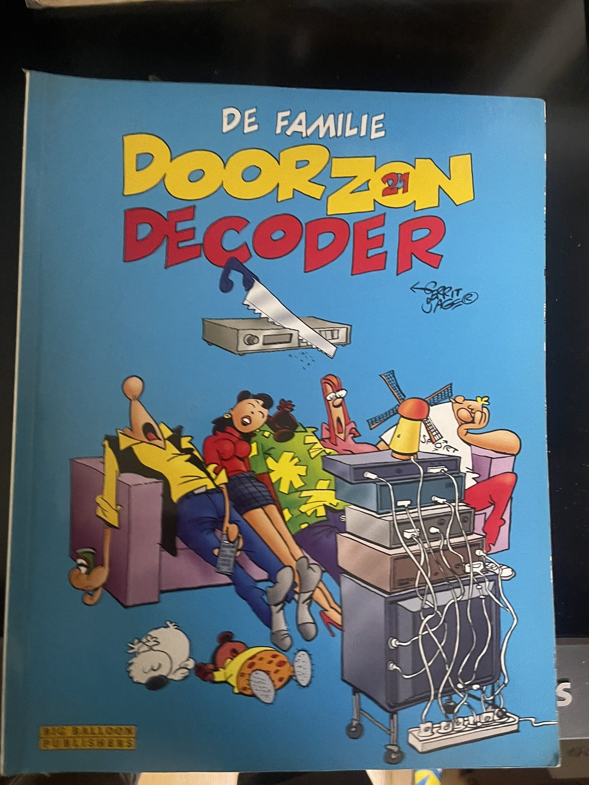Cover van Decoder
