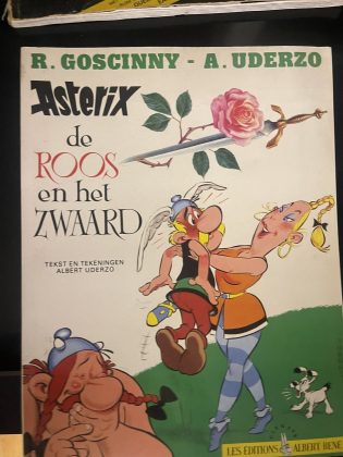Cover van De roos en het zwaard