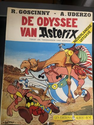 Cover van De odyssee van Asterix