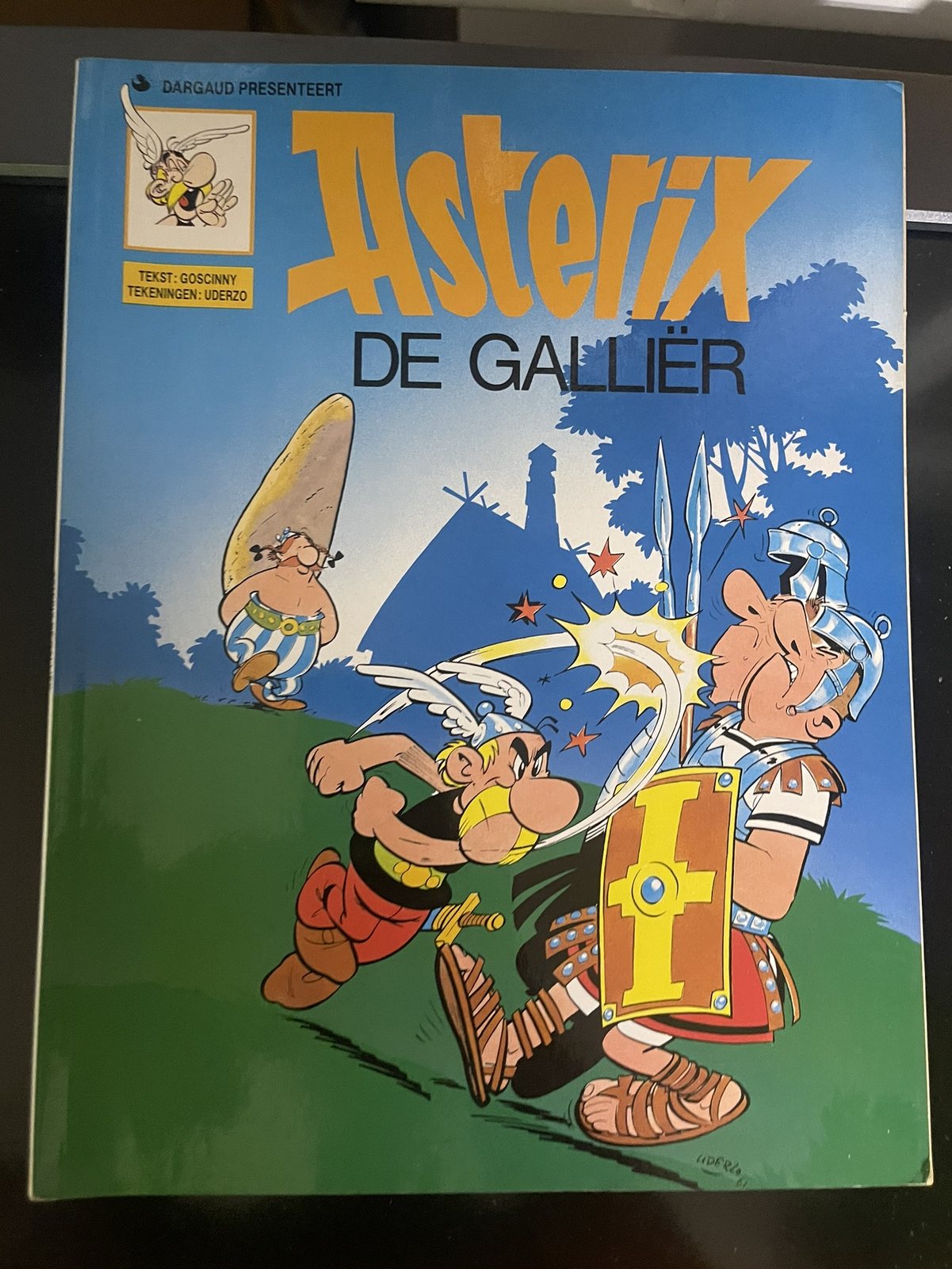 Cover van De Galliër