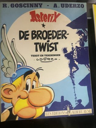 Cover van De broedertwist