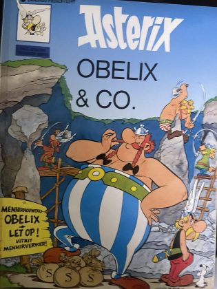 Cover van Obelix & Co.