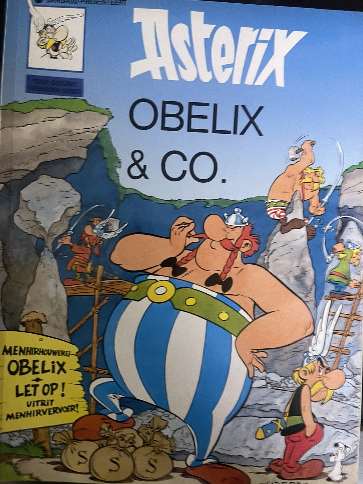 Cover van Obelix & Co.
