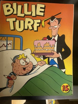 Cover van Billie Turf 15