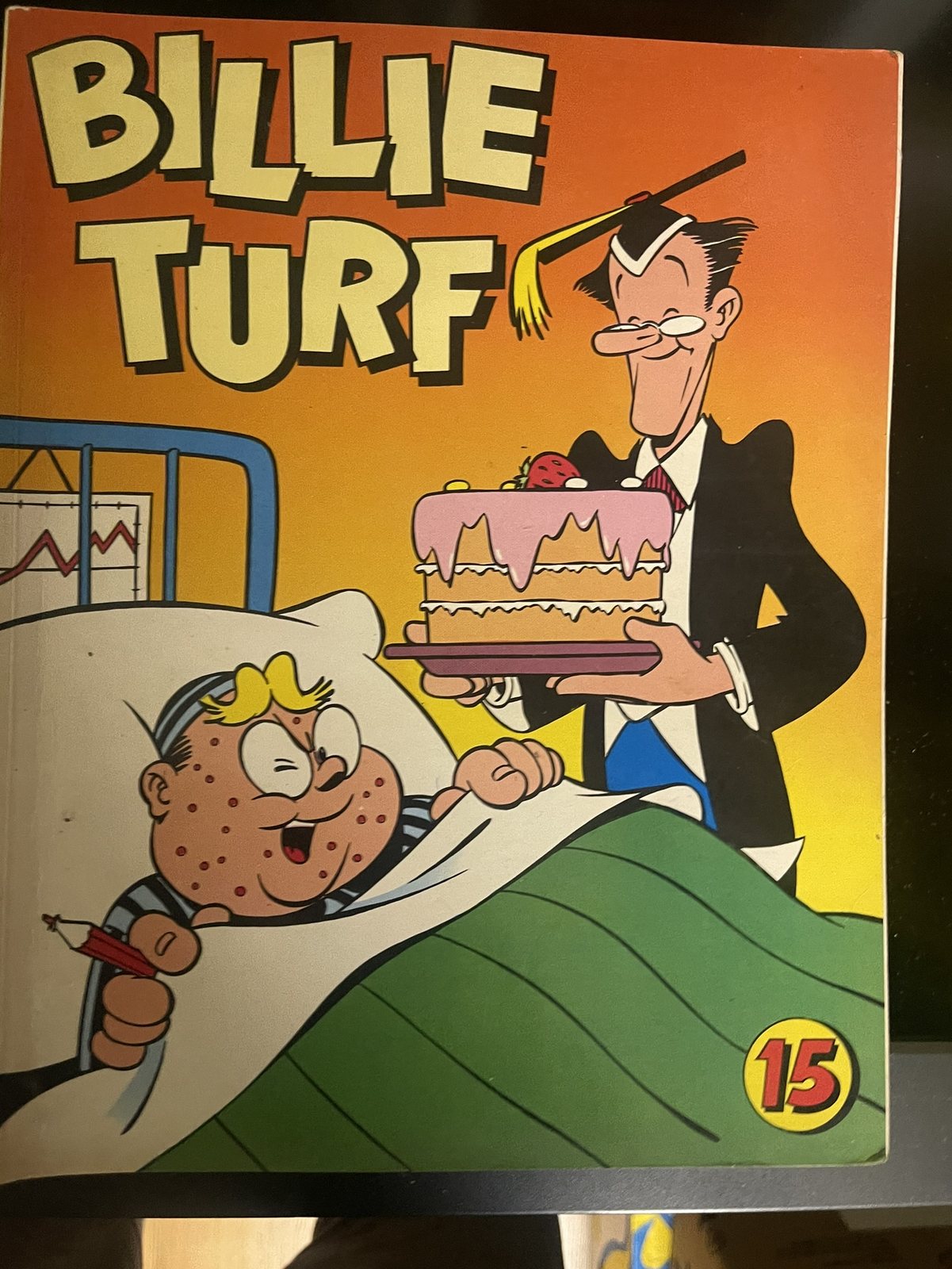 Cover van Billie Turf 15