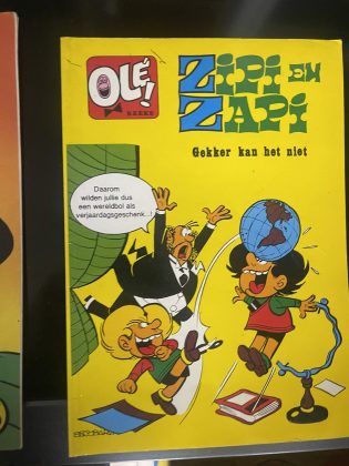 Cover van Gekker kan het niet