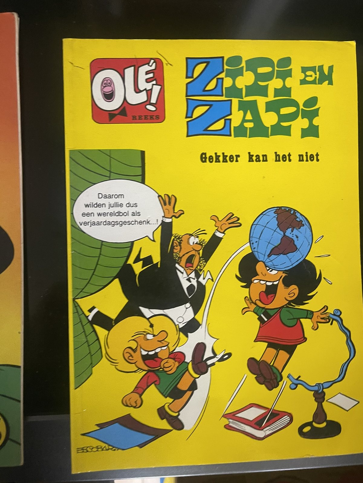 Cover van Gekker kan het niet