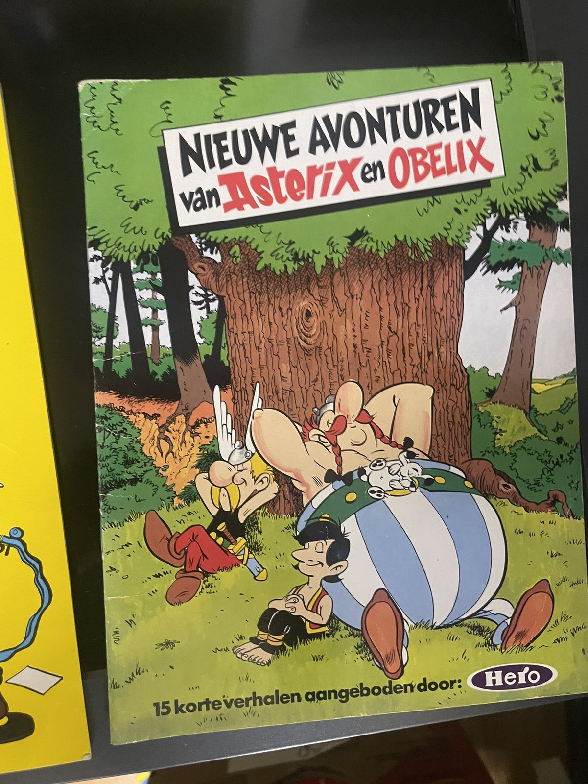 Cover van Nieuwe avonturen van Asterix en Obelix