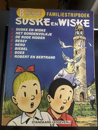 Cover van Familiestripboek