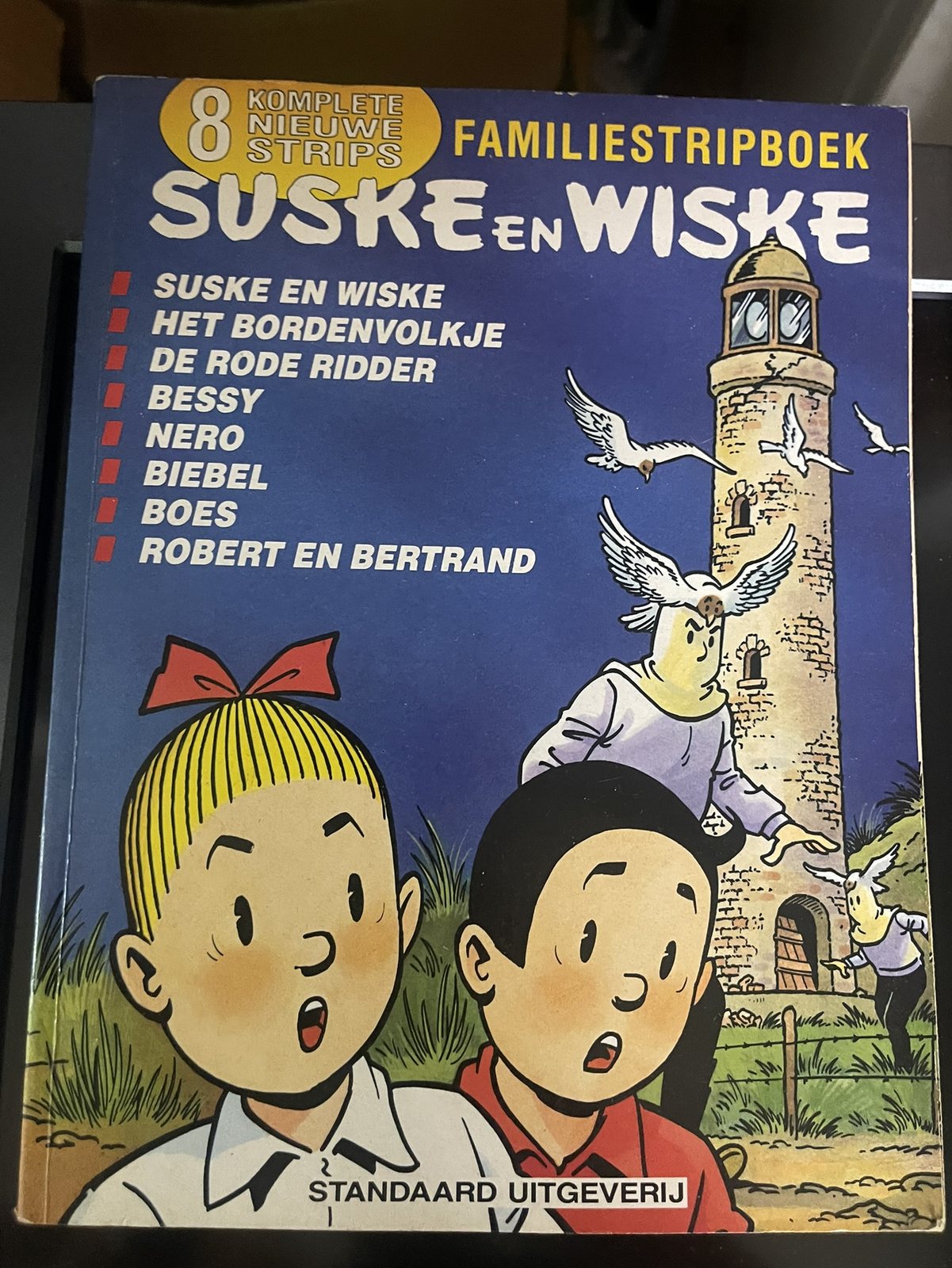 Cover van Familiestripboek