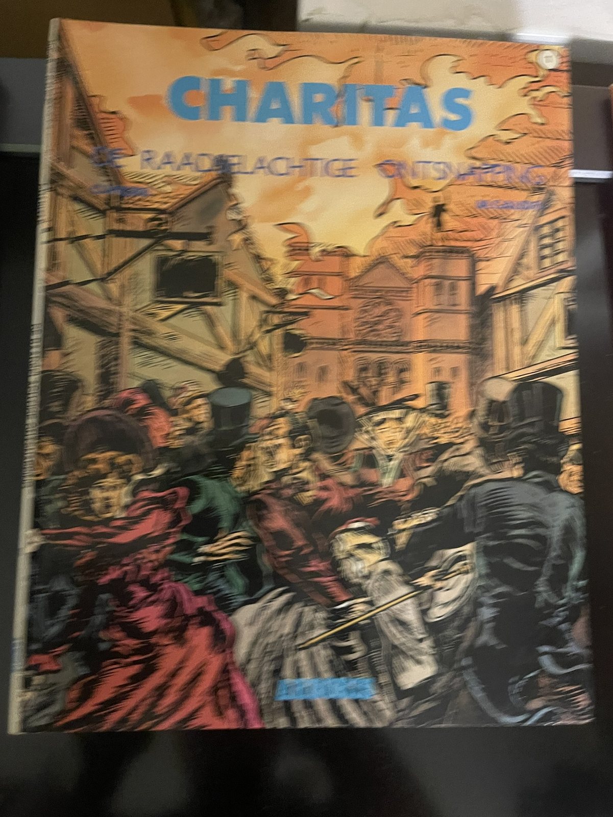 Cover van De raadselachtige ontsnapping