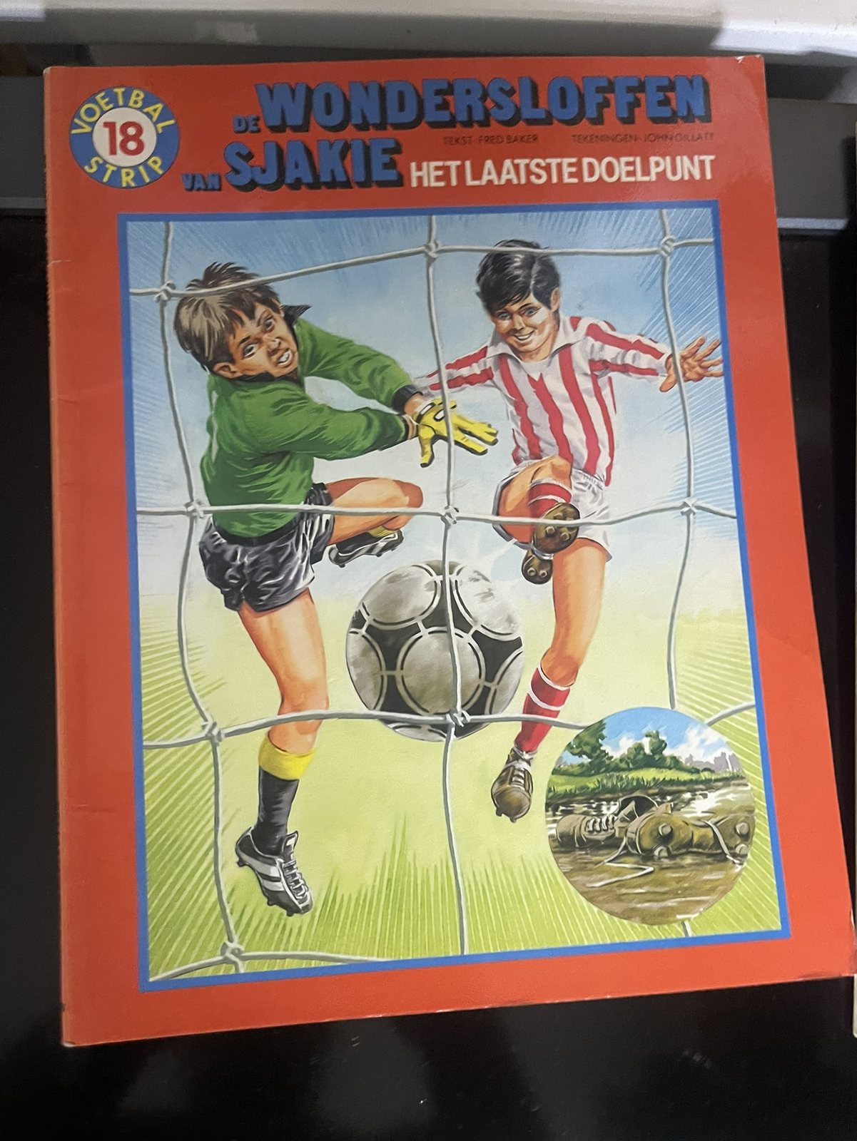 Cover van Het laatste doelpunt