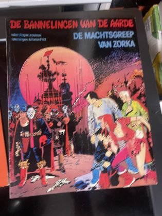 Cover van De machtsgreep van Zorka