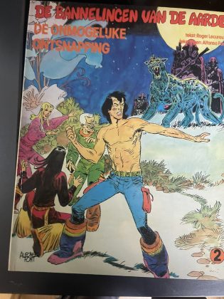 Cover van De onmogelijke ontsnapping