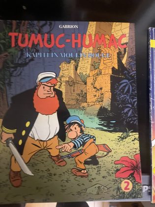 Cover van Tumuc-Humac