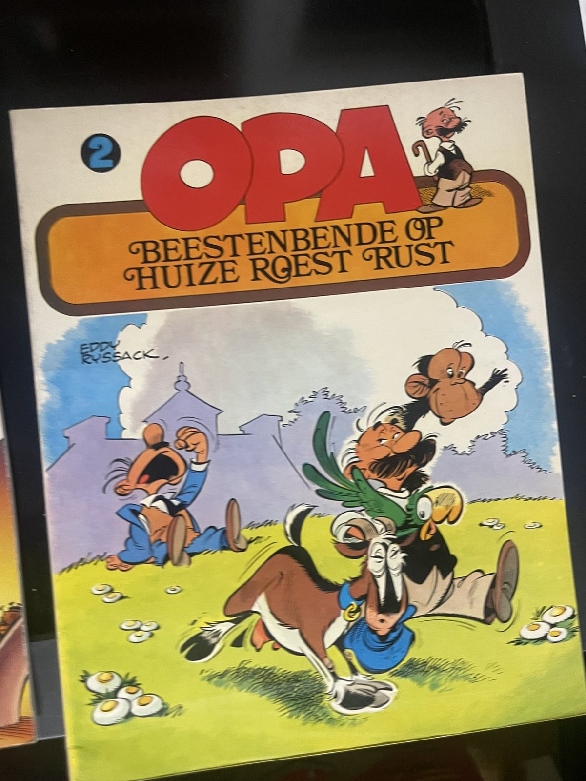 Cover van Beestenbende op huize Roest Rust