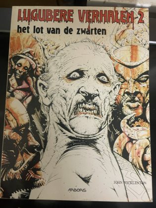 Cover van Het lot van de zwarten