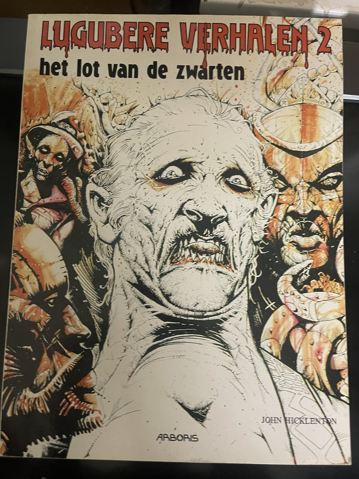 Cover van Het lot van de zwarten