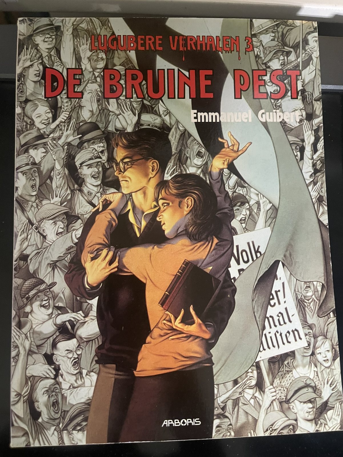 Cover van De bruine pest