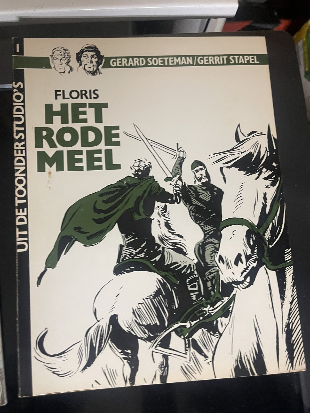 Cover van Het rode meel