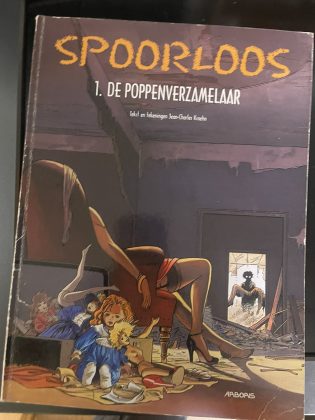 Cover van De poppenverzamelaar