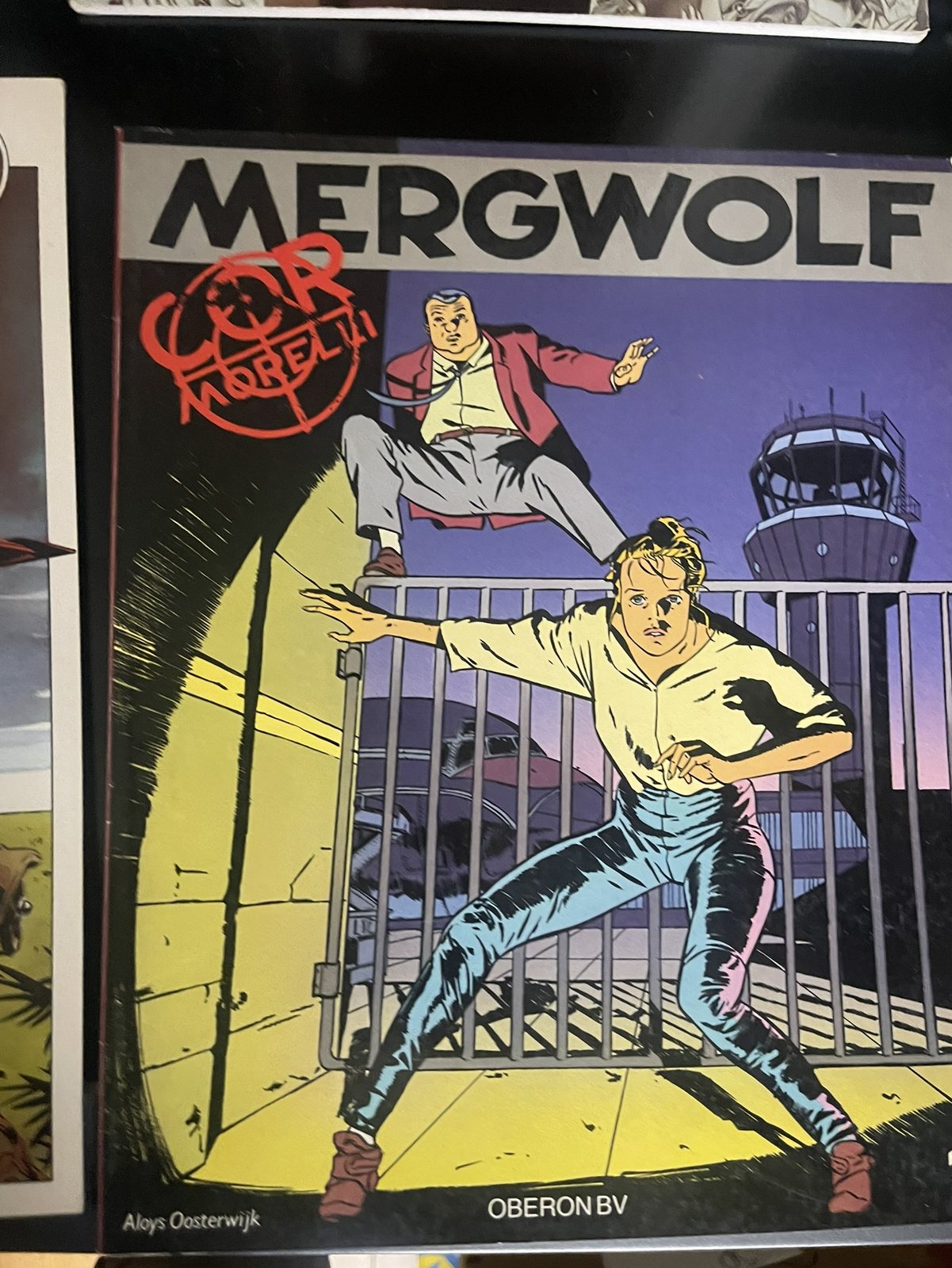 Cover van Mergwolf