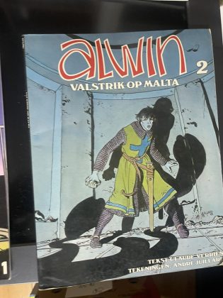 Cover van Valstrik op Malta
