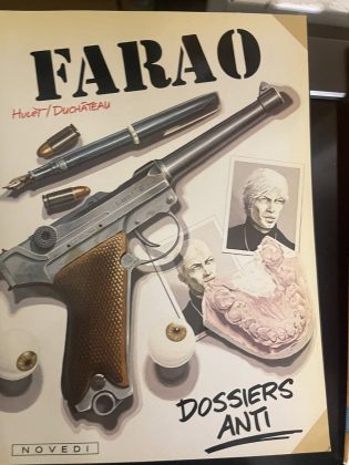 Cover van Dossiers Anti