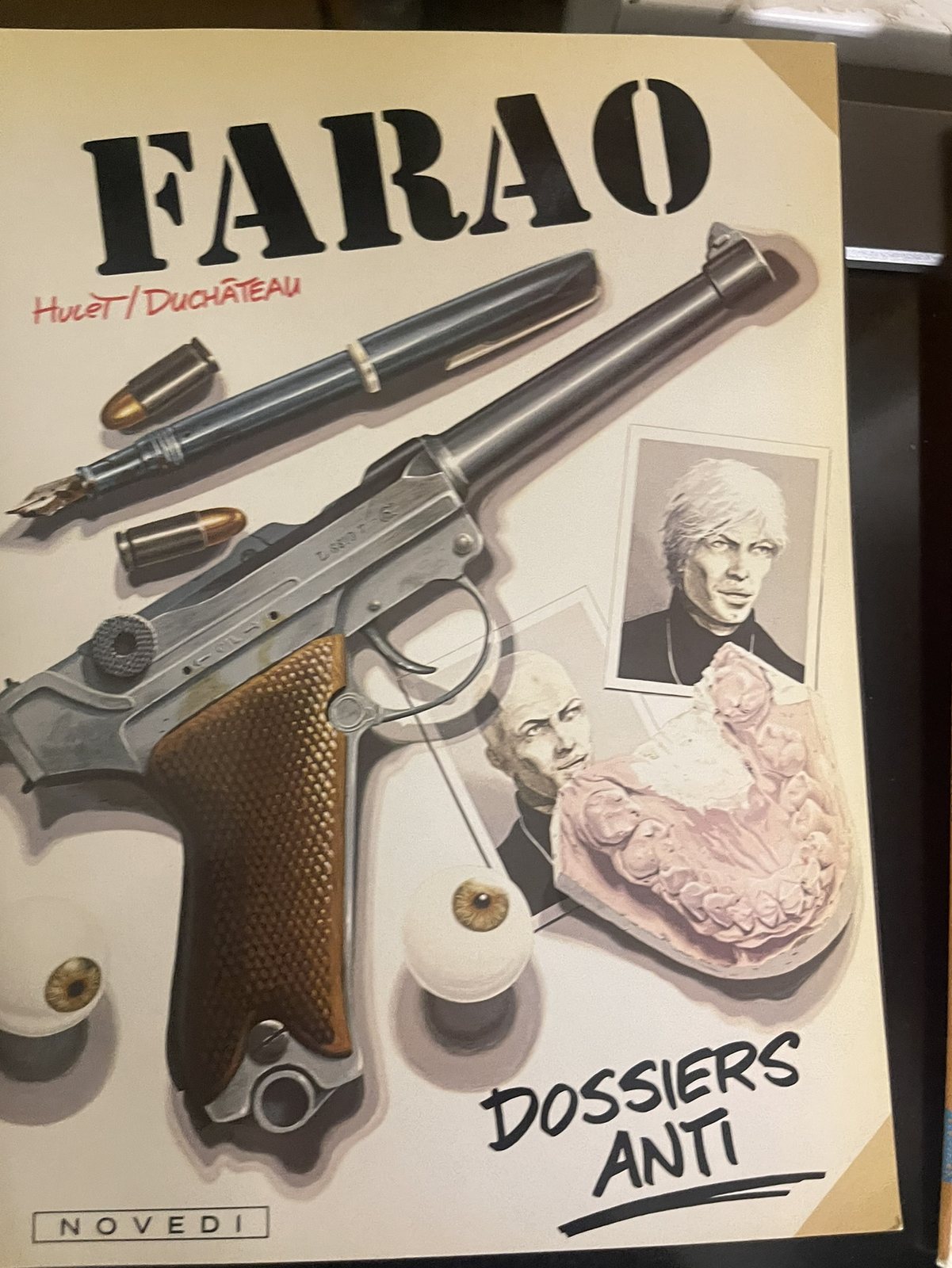 Cover van Dossiers Anti